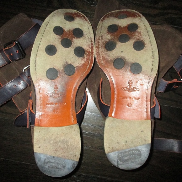 :SOLD:  Vivienne Westwood Man Pirate boots - Picture 5 of 8